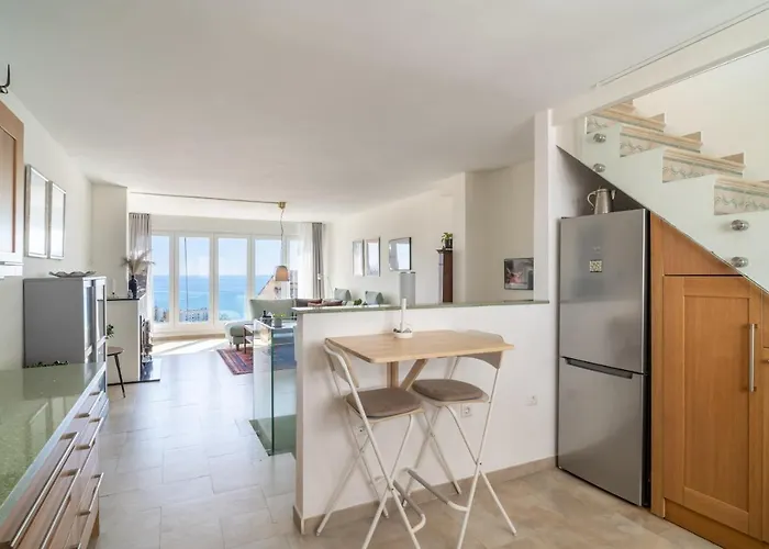 펜션 Seaview Punta Lara Casasol *