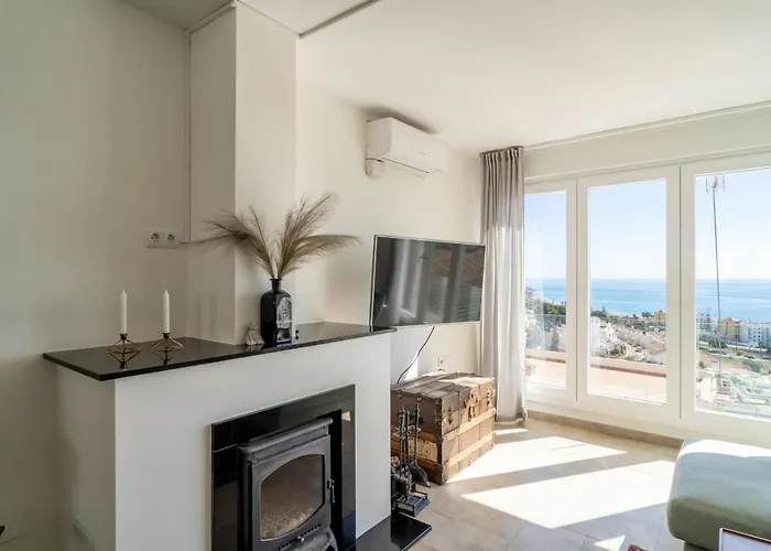 Seaview Punta Lara Casasol Сasa de vacaciones Nerja