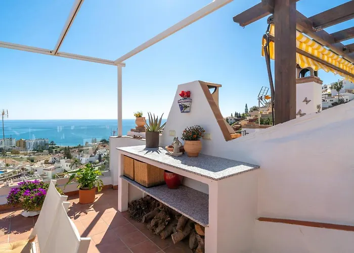 펜션 Seaview Punta Lara Casasol *