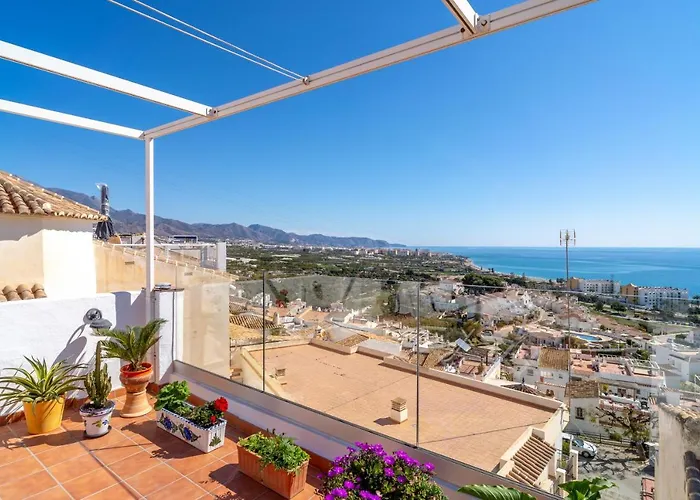 펜션 Seaview Punta Lara Casasol 네르하