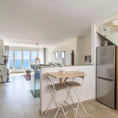 펜션 Seaview Punta Lara Casasol *